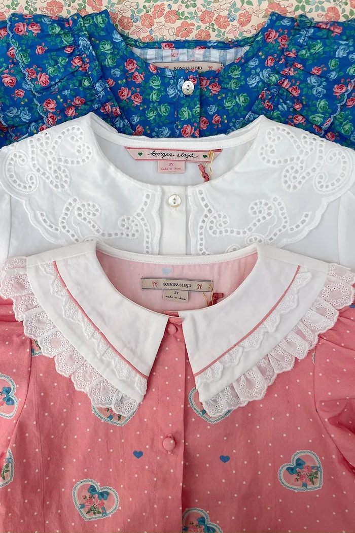 Konges Sløjd koszula bawełniana dziecięca RILO COLLAR SHIRT GOTS KS103966.9BYA