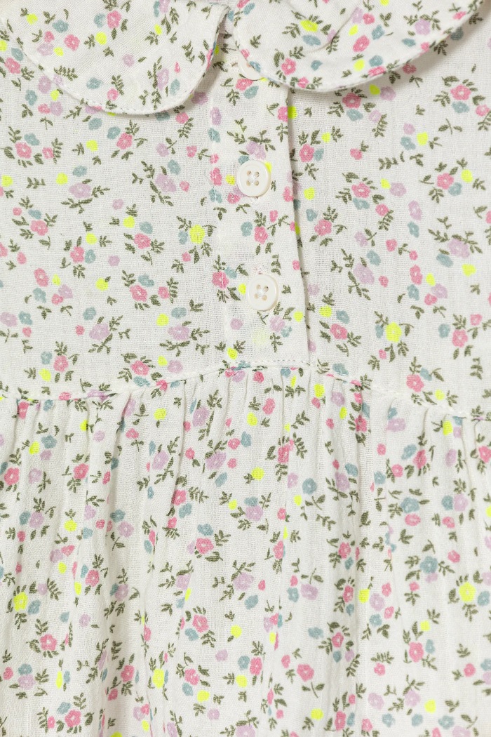Dziewczynka United Colors of Benetton bluzka bawełniana dziecięca 534ZGQ02T.P.seasonal beżowy