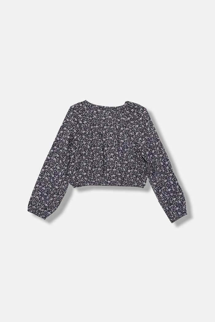 United Colors of Benetton bluzka dziecięca 5T2ECQ04H.G.seasonal granatowy AW25