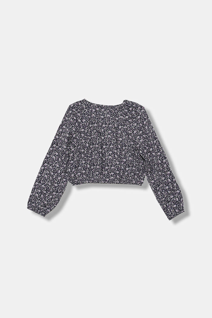 United Colors of Benetton bluzka dziecięca 5T2ECQ04H.G.seasonal granatowy AW25