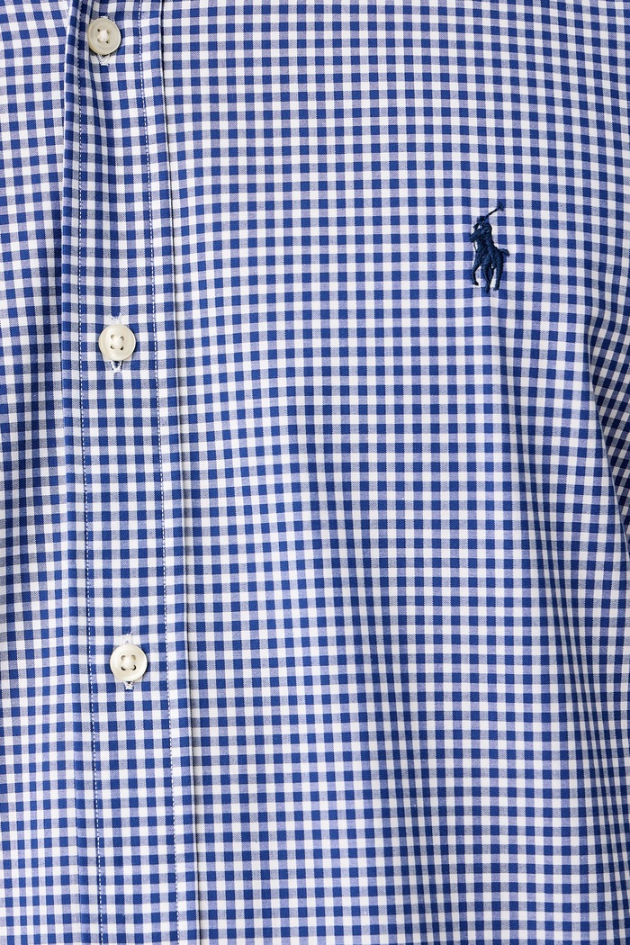 Koszula męska bawełniana Polo Ralph Lauren niebieski 710929347