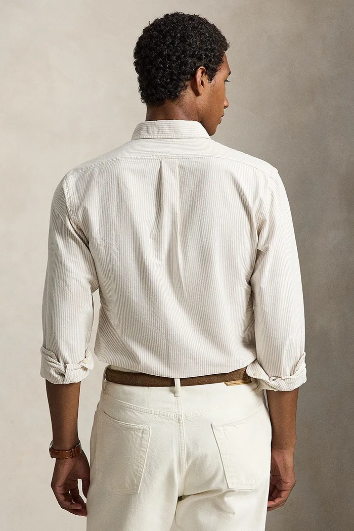 Polo Ralph Lauren Košeľa pánska 710953704 biela SS26