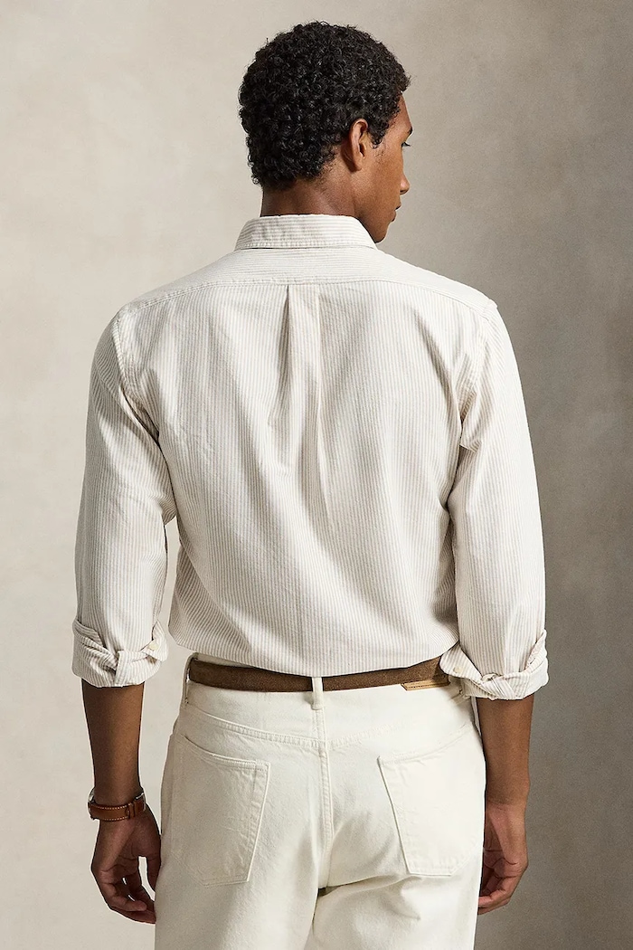 Polo Ralph Lauren Košeľa pánska 710953704 biela SS26