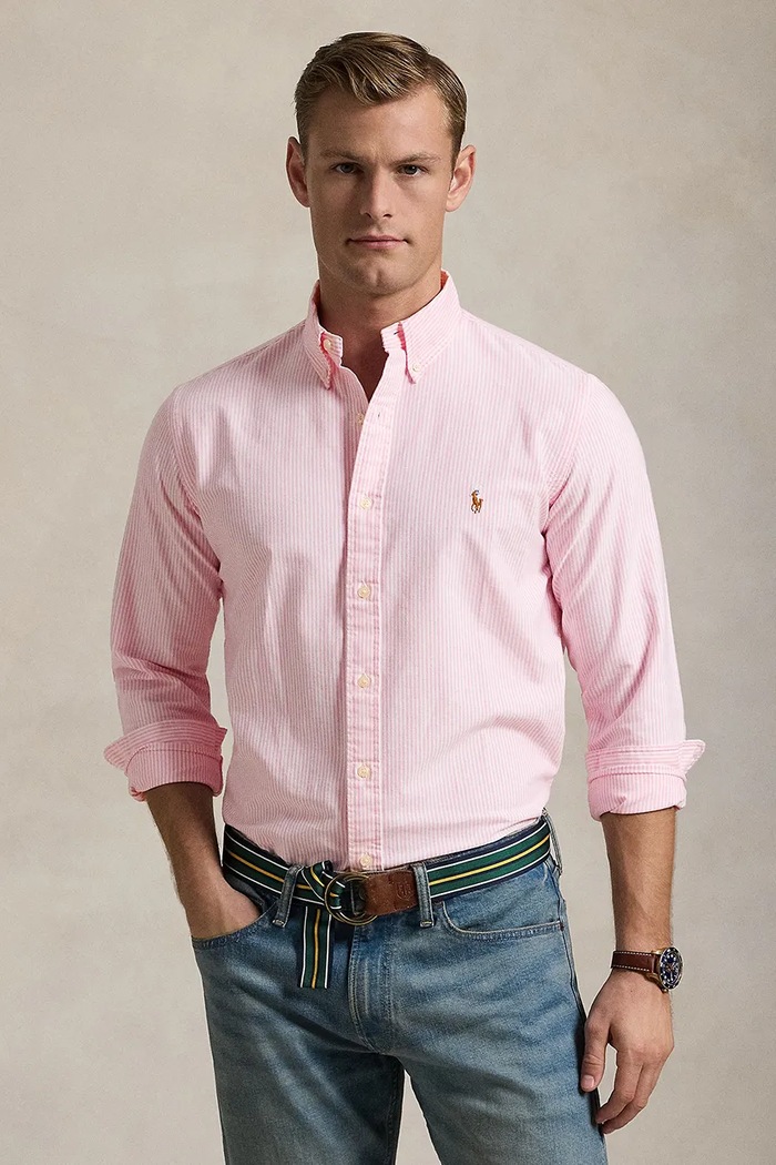 Polo Ralph Lauren pamut ing pamut rózsaszín 710953704