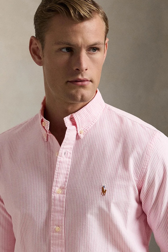 Polo Ralph Lauren pamut ing rózsaszín 710953704
