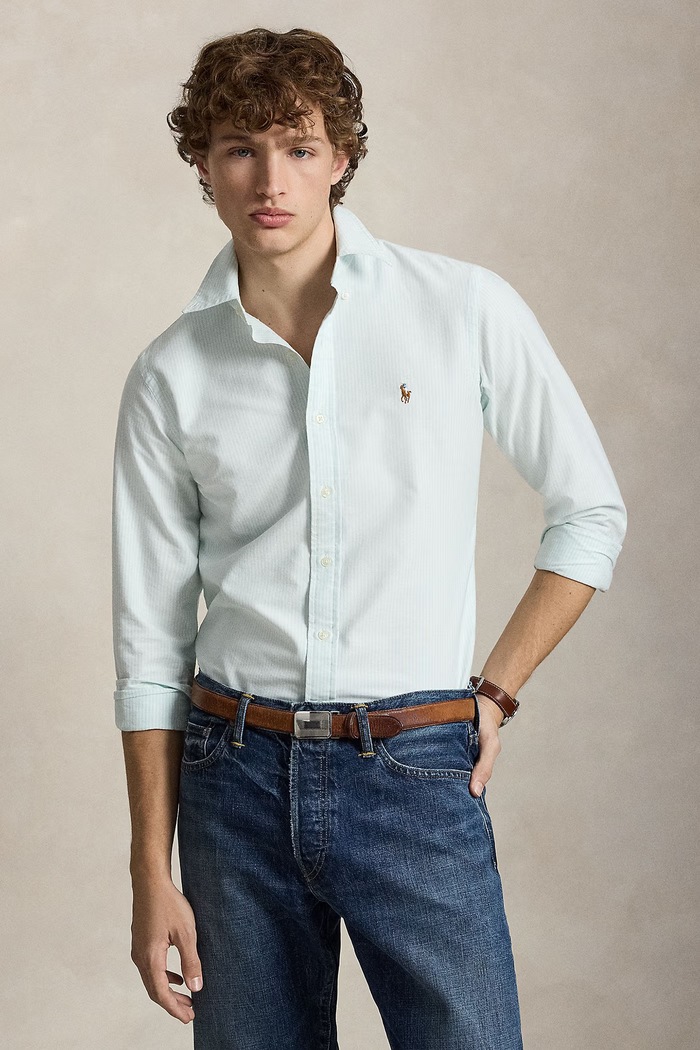 Polo Ralph Lauren Koszula męska zielony 710953704