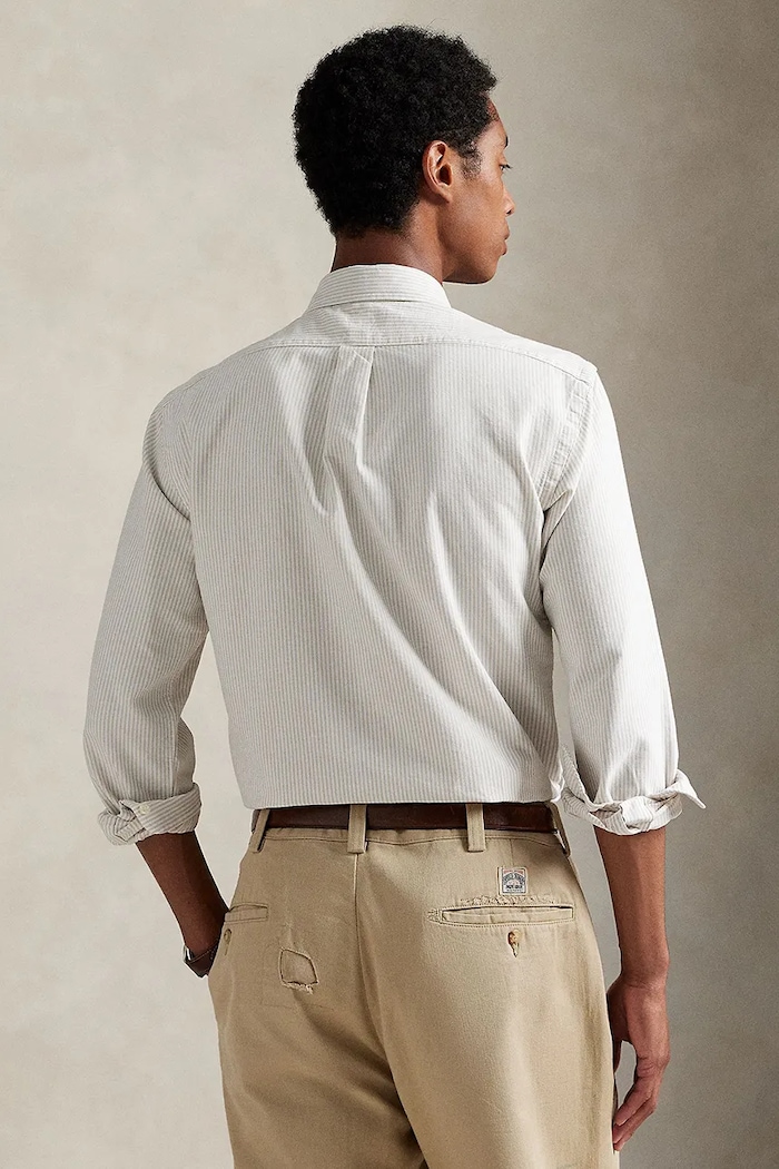 Polo Ralph Lauren cotton shirt 710953704 beige SS26