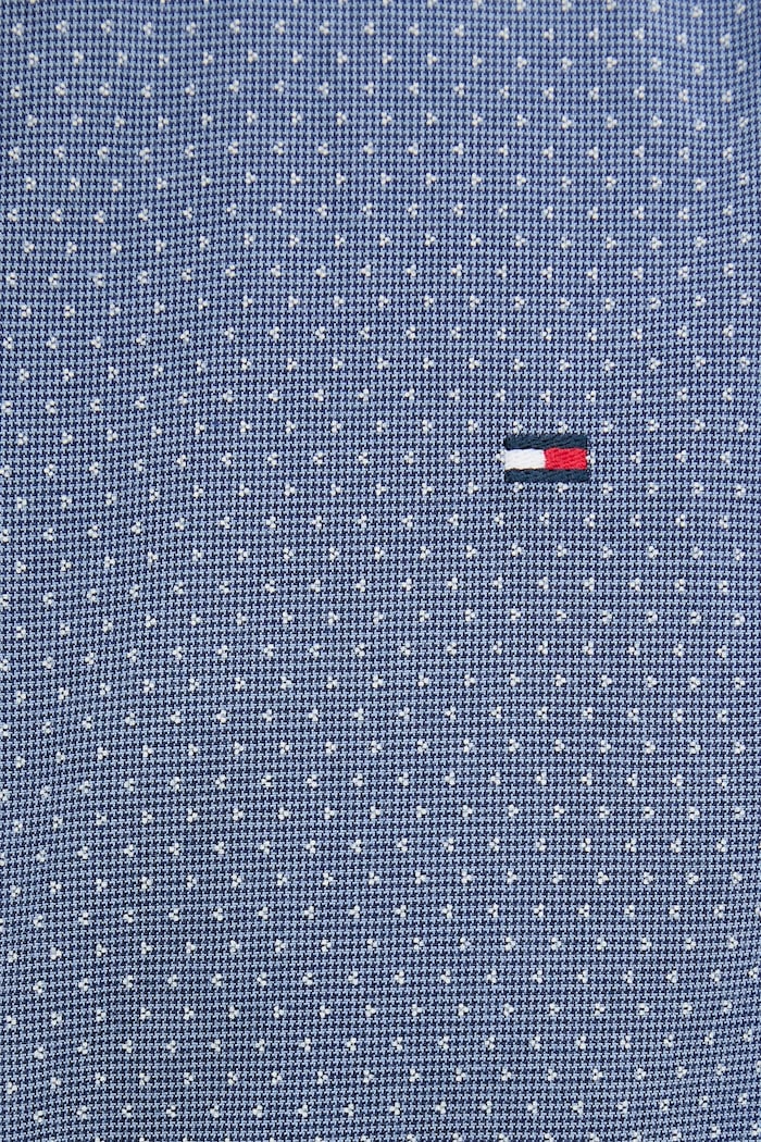 Bavlnená košeľa Tommy Hilfiger MW0MW39438 modrá