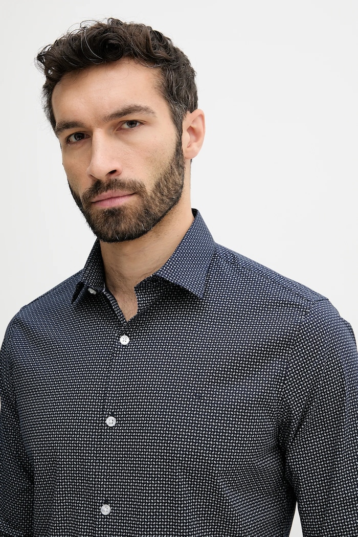 Košile Calvin Klein námořnická modř LV019EU005