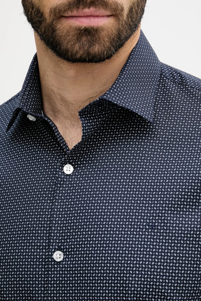 Košile Calvin Klein LV019EU005 námořnická modř