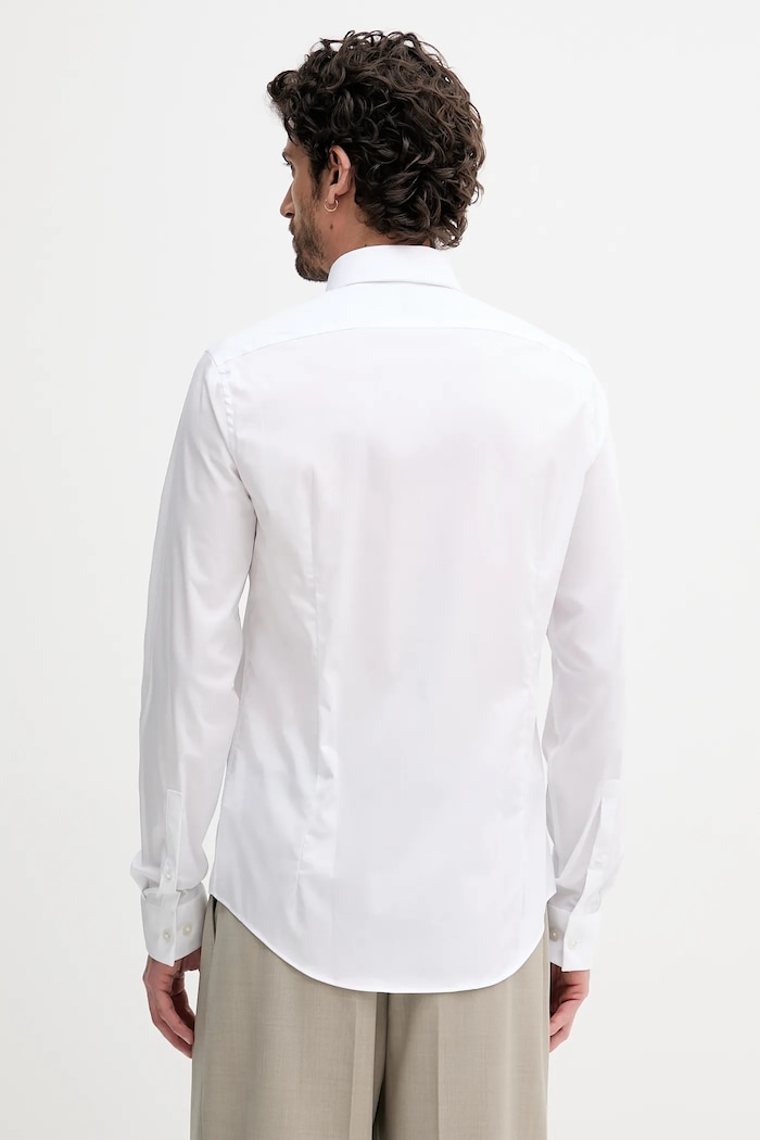 Ruházat Calvin Klein ing LV019EU030 fehér