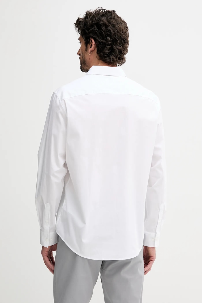 Oblečenie Košeľa Calvin Klein LV04LB148G biela