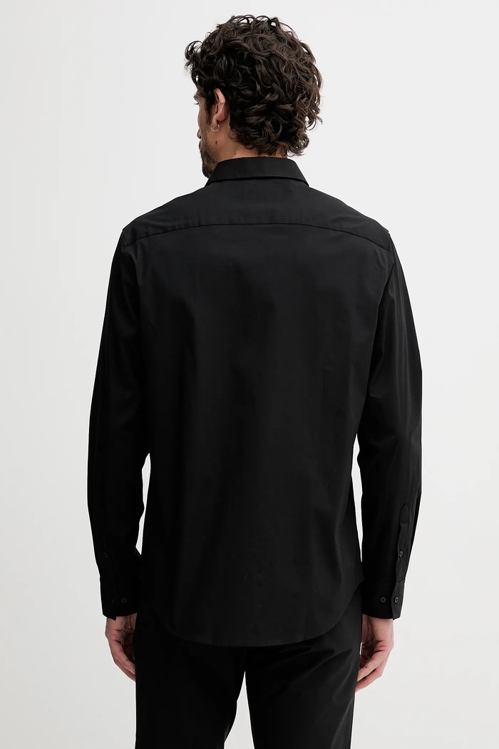 Oblačila Srajca Calvin Klein LV04LB148G črna