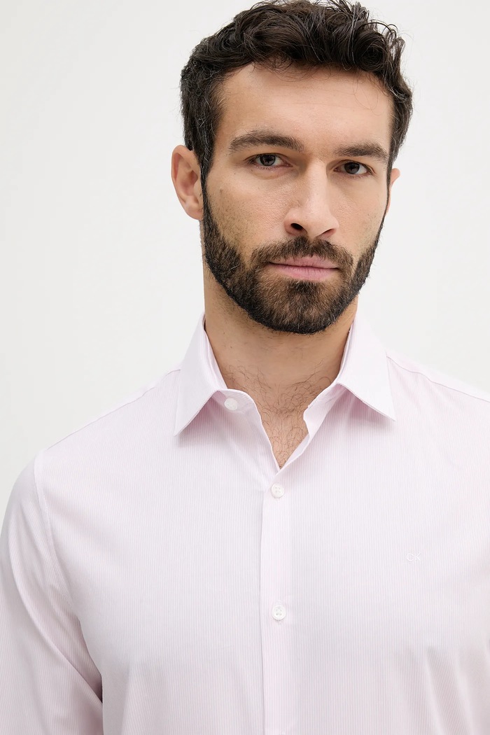 Košile Calvin Klein růžová LV019EU002
