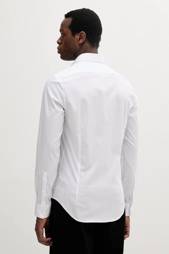 Ruházat Calvin Klein ing LV019EU000 fehér