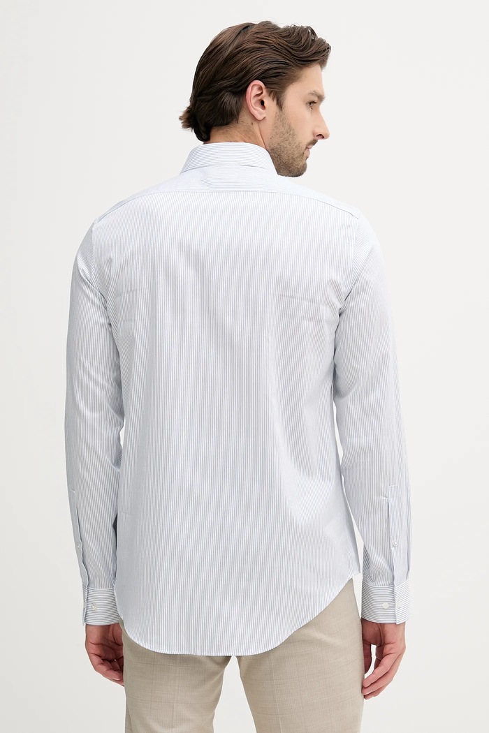Oblečení Košile Calvin Klein LV019EU022 modrá