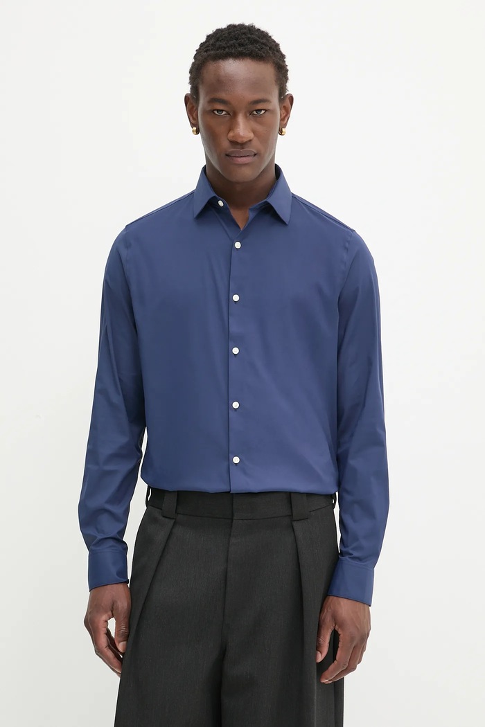 Calvin Klein ing elasztánnal sötétkék LV019EU025