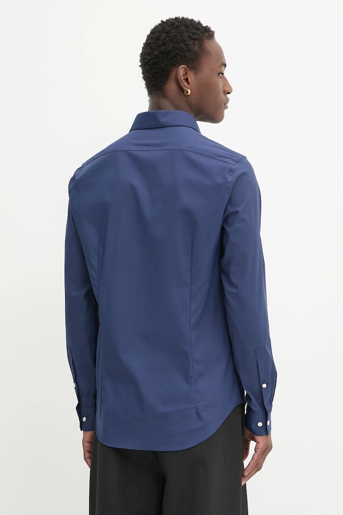 Ruházat Calvin Klein ing LV019EU025 sötétkék