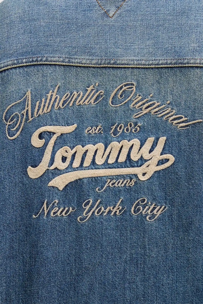 Džínová košile Tommy Jeans DM0DM21918