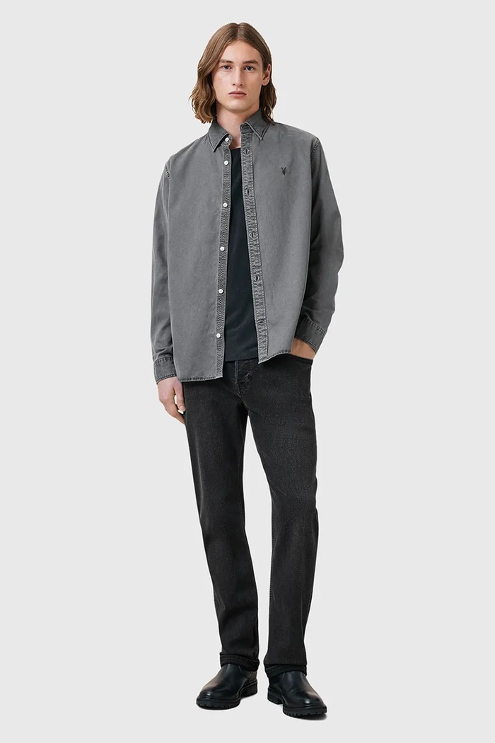Πουκάμισο AllSaints BODHI M090SC