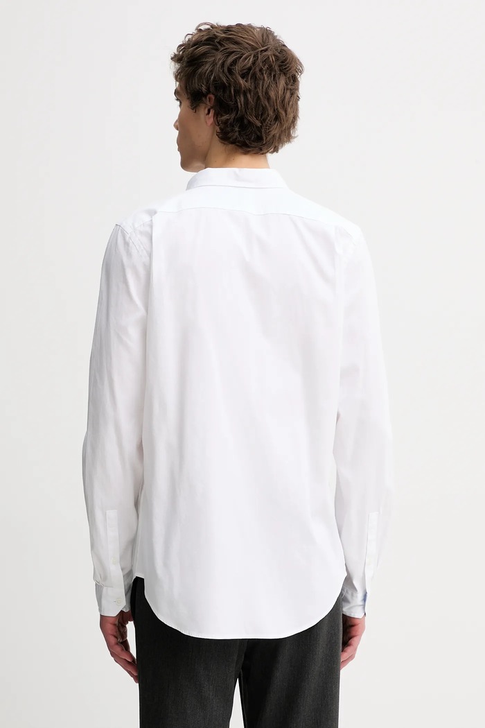 Odjeća Pamučna košulja PS Paul Smith M2R.599R.PZEBRA bijela