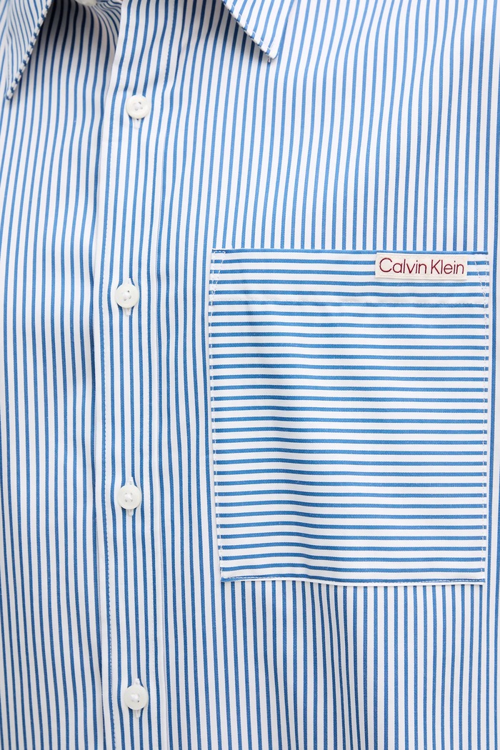 Calvin Klein Jeans koszula LV04RC111G niebieski