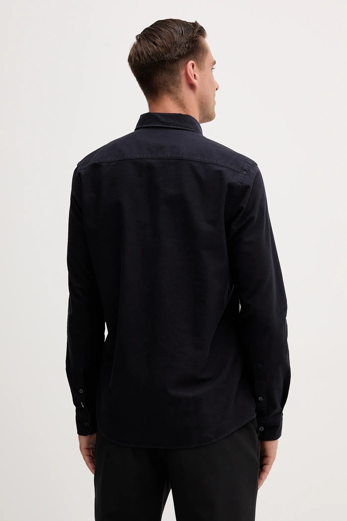 Îmbrăcăminte BOSS Cămașă din bumbac H-ROAN-BD-E-C1-253 50544917 bleumarin