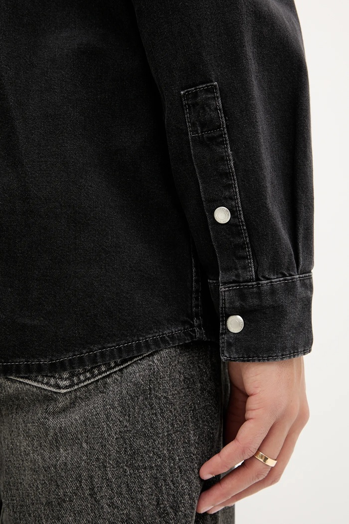 Džínová košile Karl Lagerfeld Jeans A3M16001