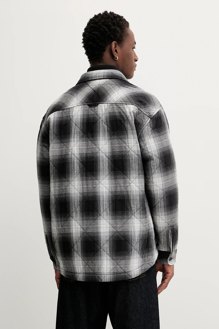 Oblečení Bavlněná bunda Tommy Jeans DM0DM22014 černá
