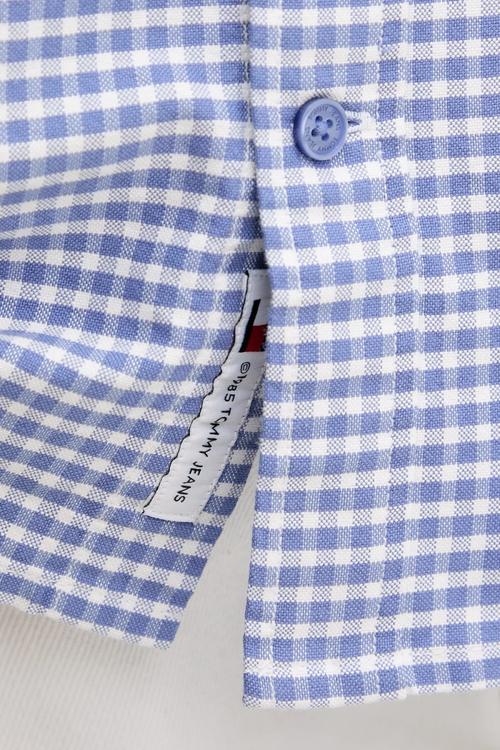 Tommy Jeans cămașă din bumbac DM0DM22025