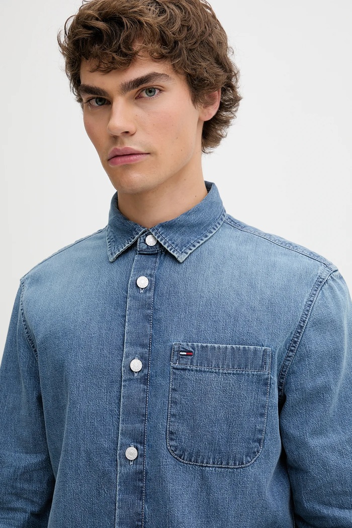 Tommy Jeans farmering kék DM0DM22121