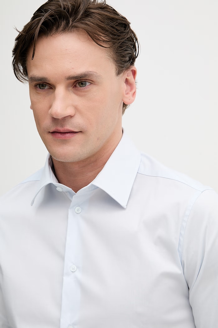 United Colors of Benetton риза мъжка син 551MUQ049