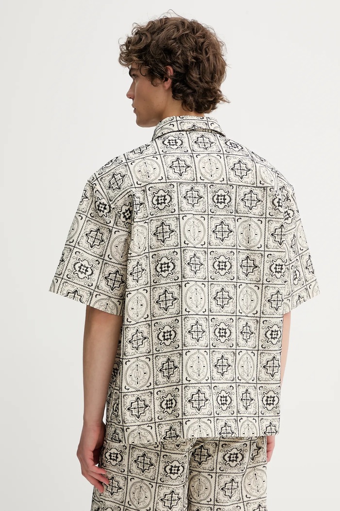 Abbigliamento Les Deux camicia in cotone 1000111. beige