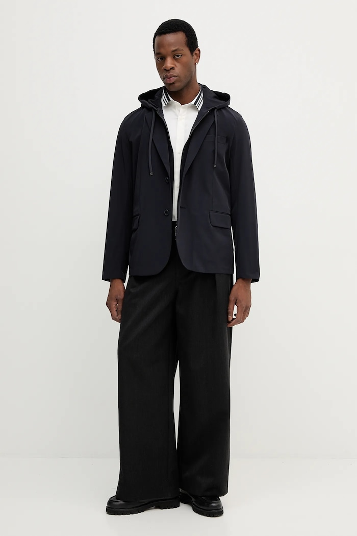 Armani Exchange cămașă XM000958.AF10192 bej AW25