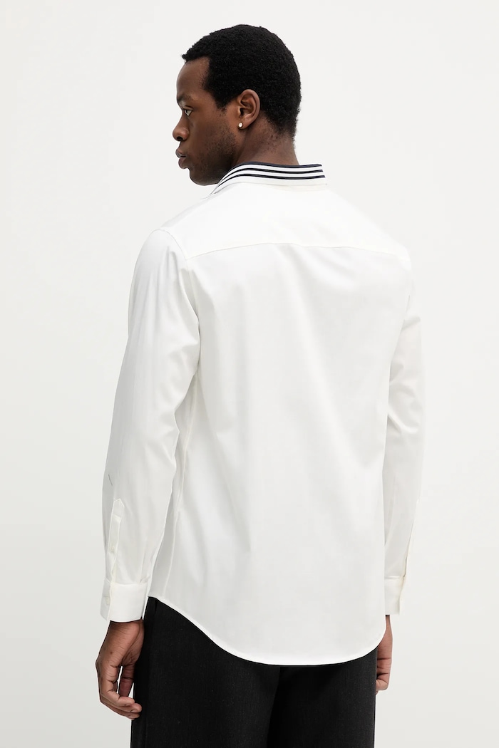 Îmbrăcăminte Armani Exchange cămașă XM000958.AF10192 bej
