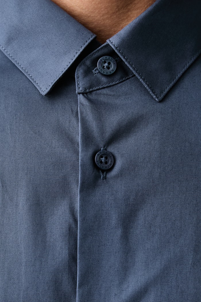 Armani Exchange Košulja za muškarce od pamuka s elastanom 8NZC31.ZN28Z.