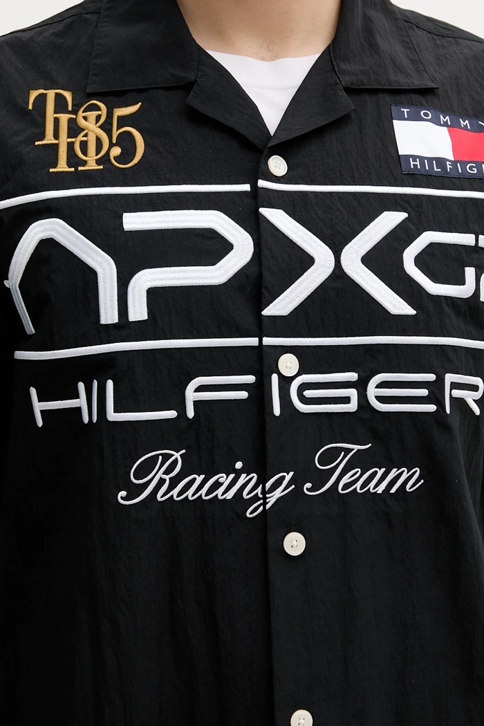 Košeľa Tommy Hilfiger x F1 THE MOVIE MW0MW41376