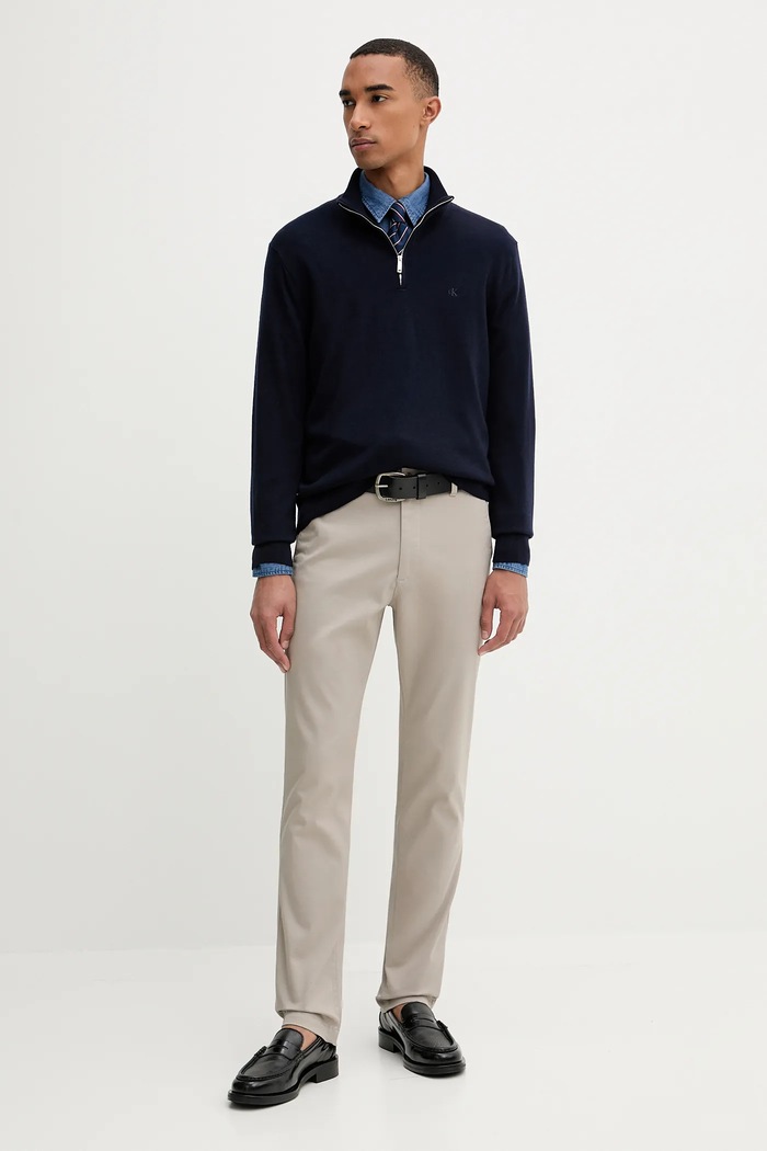 PS Paul Smith koszula jeansowa M2R.612P.T22096 niebieski AW25