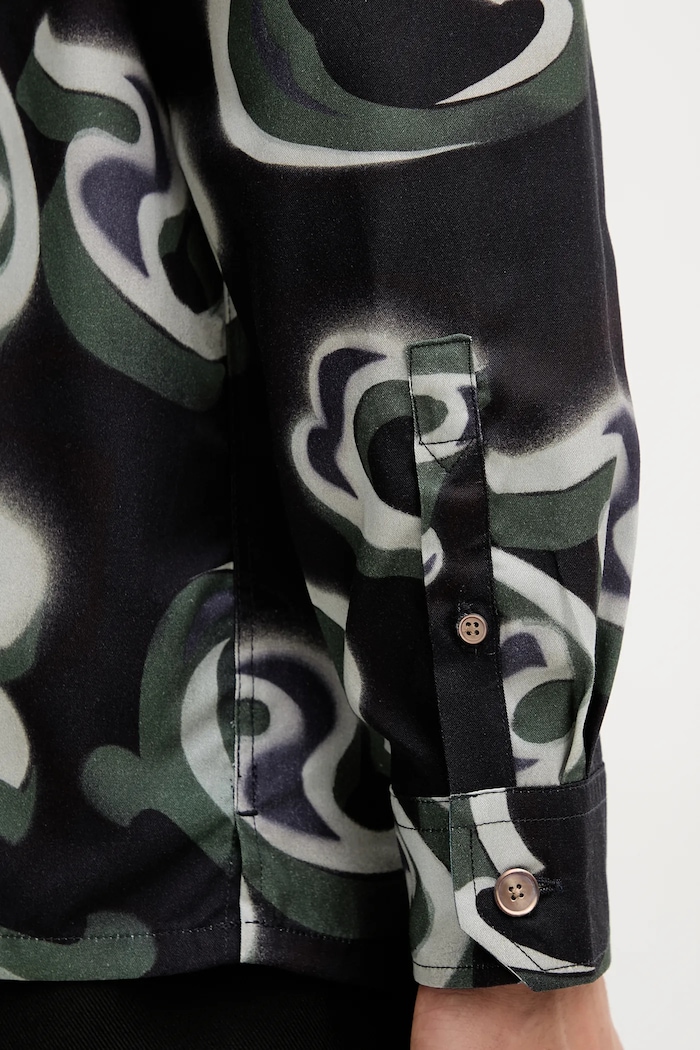 Košeľa PS Paul Smith M2R.647X.T22496 tmavomodrá