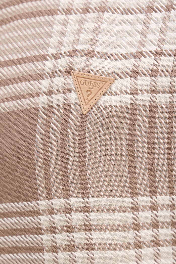 Guess koszula M5BH24.W1951 beżowy