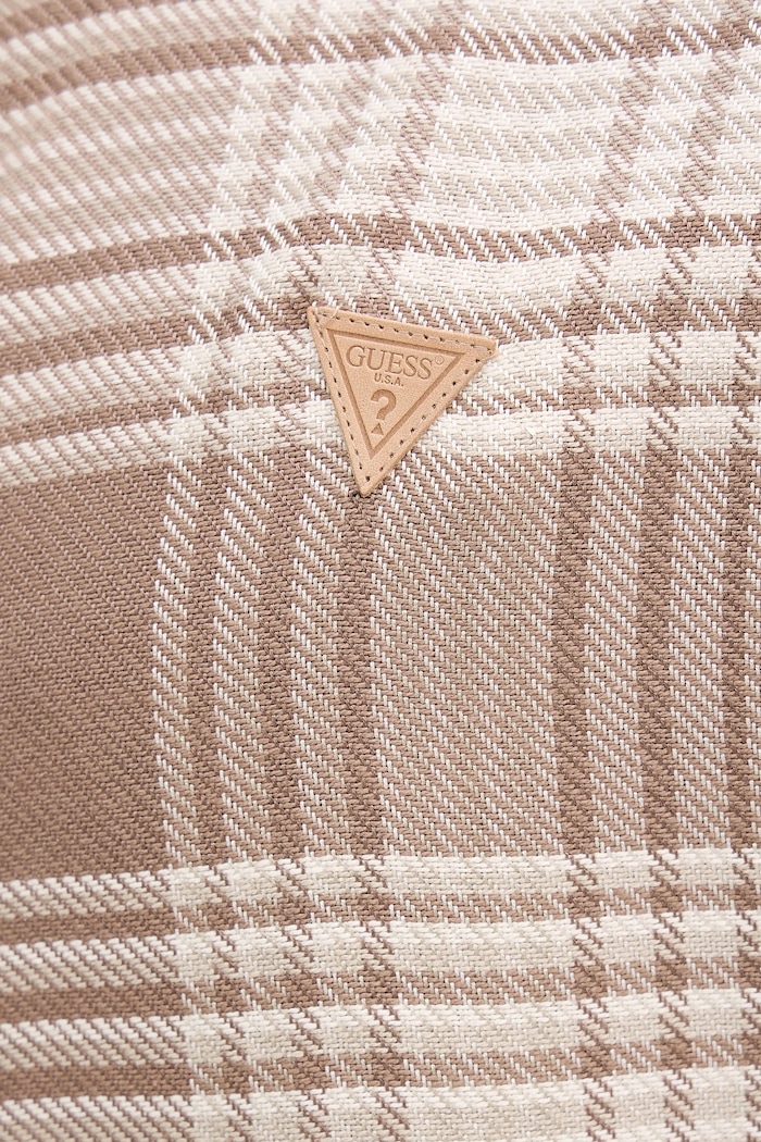 Guess koszula M5BH24.W1951 beżowy