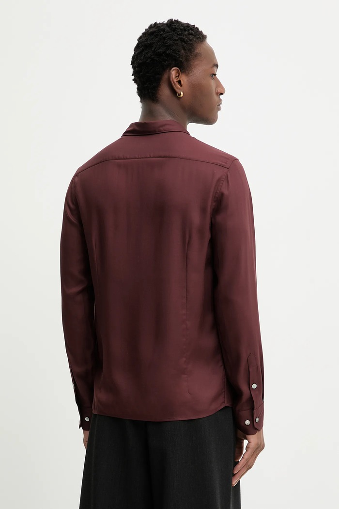 Oblečení Košile ZADIG&VOLTAIRE WMSH01333 burgundské