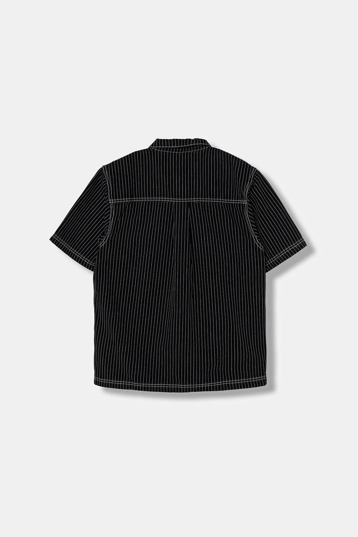 adidas Originals polo bawełniane Graphic Lo Sh JW0171 czarny AW25