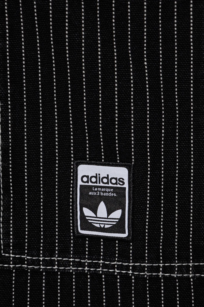 Odzież adidas Originals polo bawełniane Graphic Lo Sh JW0171 czarny