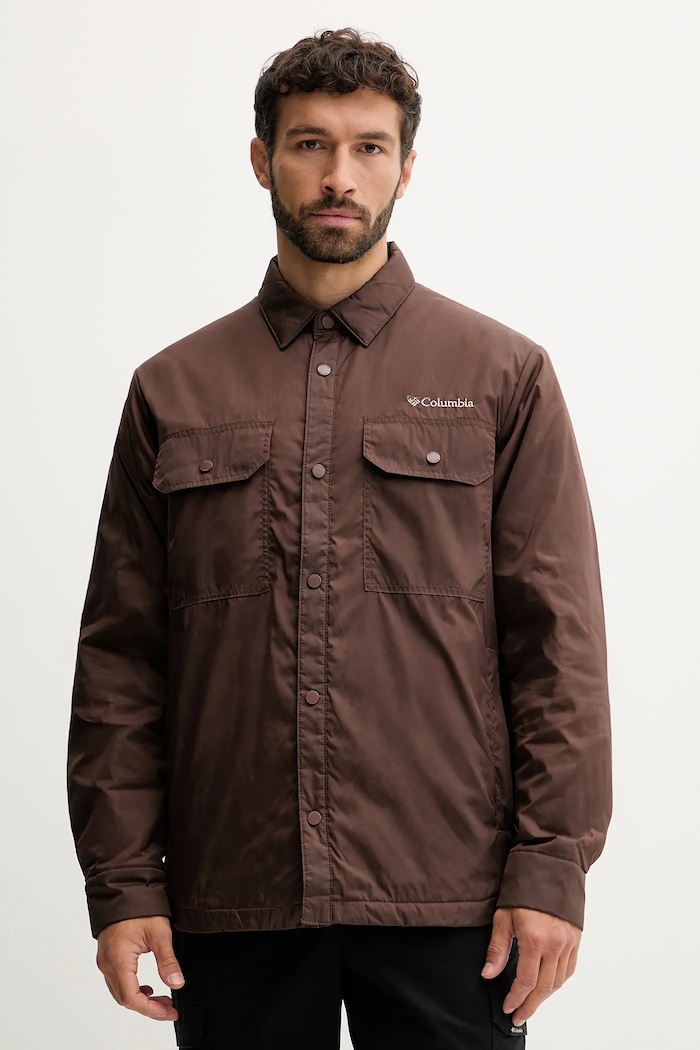 Яке Columbia Landroamer лека изолация кафяв 2134301