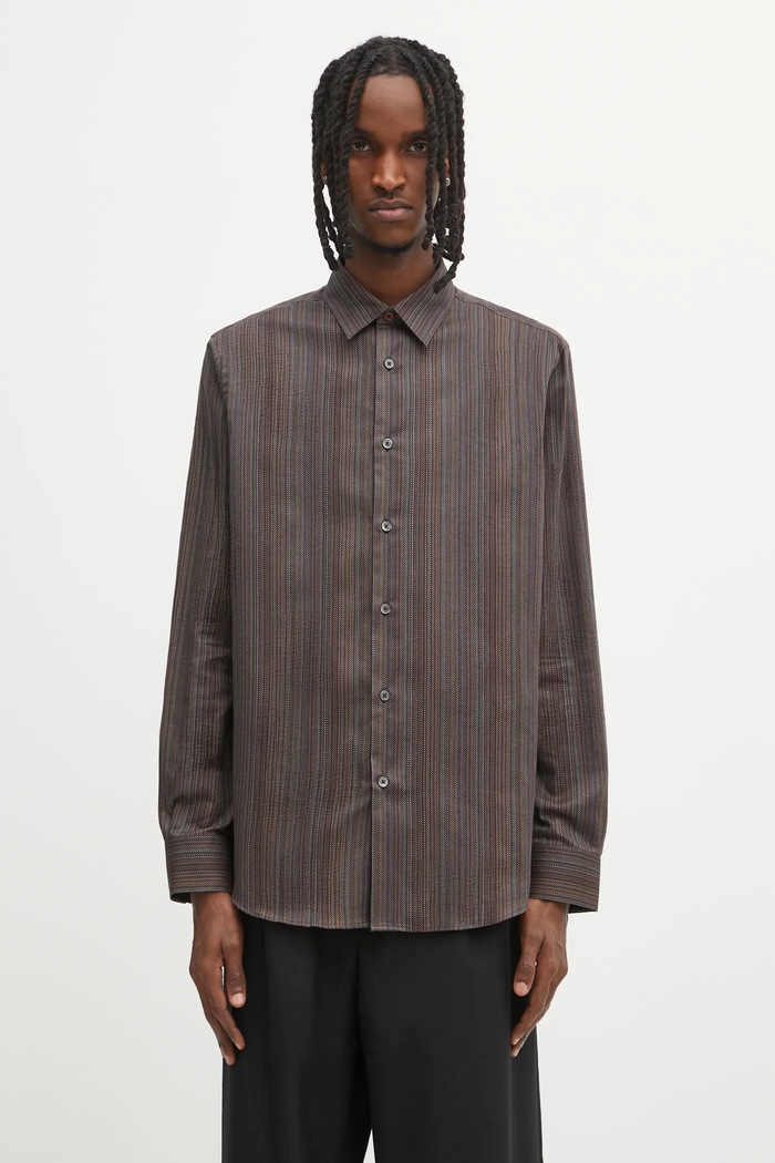 Paul Smith cotton shirt cotton multicolor M1R.901U.T02794