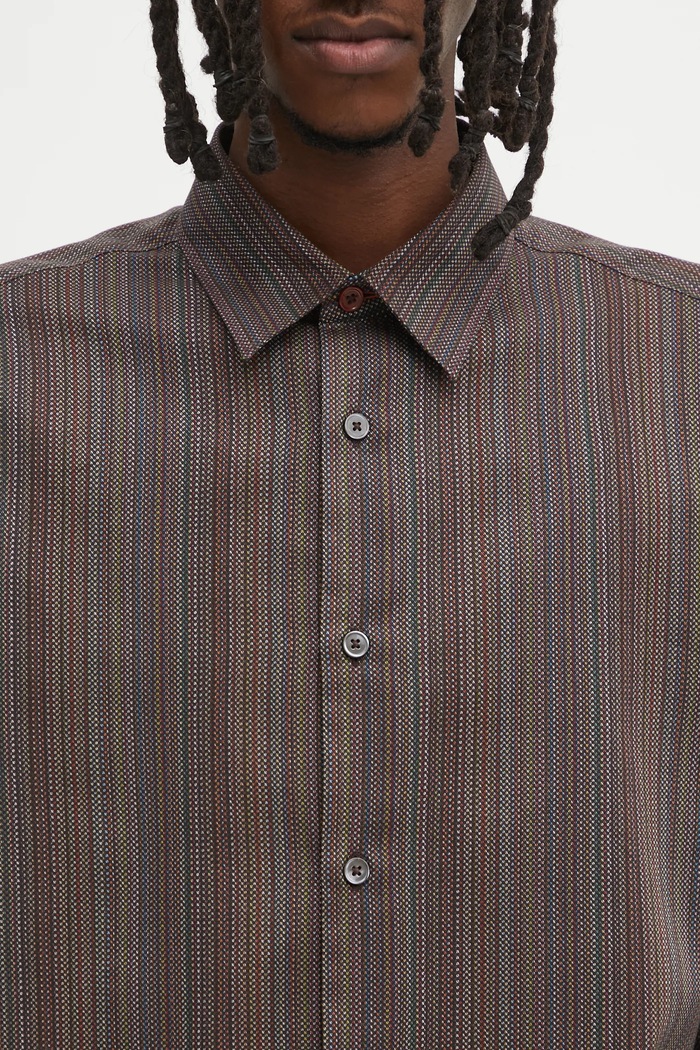 Paul Smith cotton shirt multicolor M1R.901U.T02794