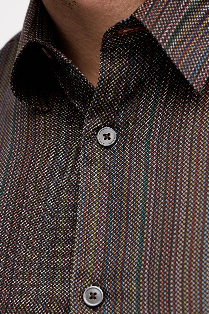 Βαμβακερό πουκάμισο Paul Smith M1R.901U.T02794 πολύχρωμο