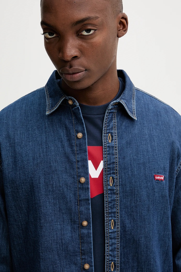 Jeans srajca Levi's modra 86625.0052