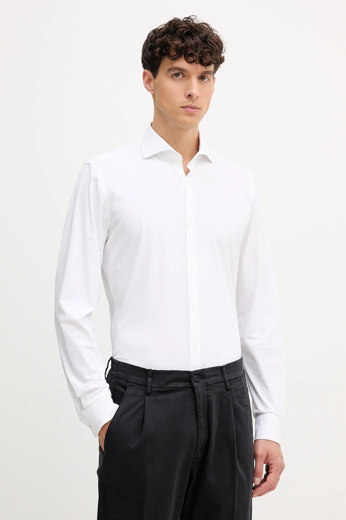 Košile Joop! slim bílá 30046080